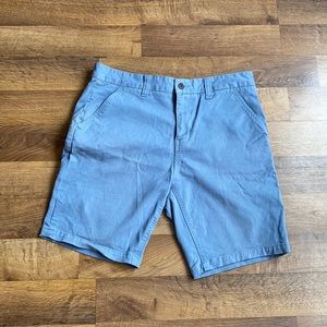 CHARLES AND A HALF men’s Blue shorts size 33